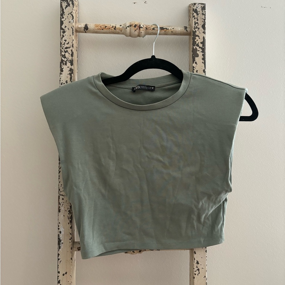 Zara Cropped Tank